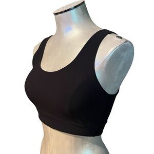 All In Motion Women’s Sports Bra low back Black Size medium